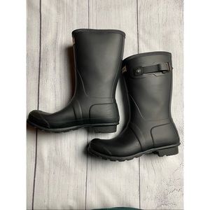 Hunter rain boots
